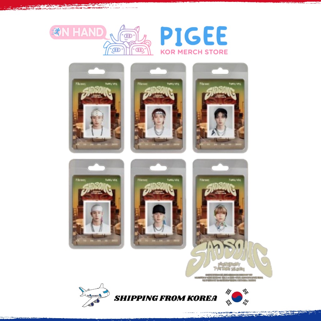 P1HARMONY - [ SAD SONG ] 7TH MINI ALBUM (PLVE Ver.) | Shopee Brasil