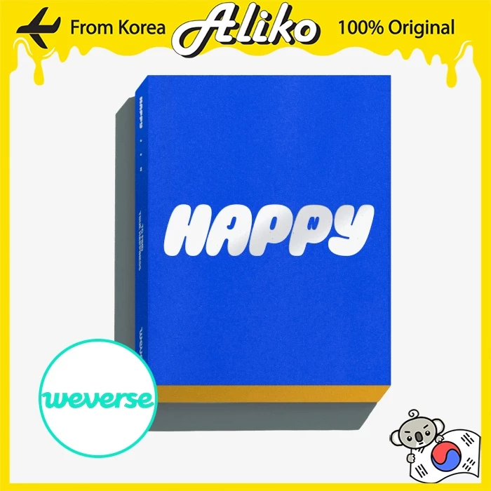 Happy – Jin (Weverse Albums ver.)