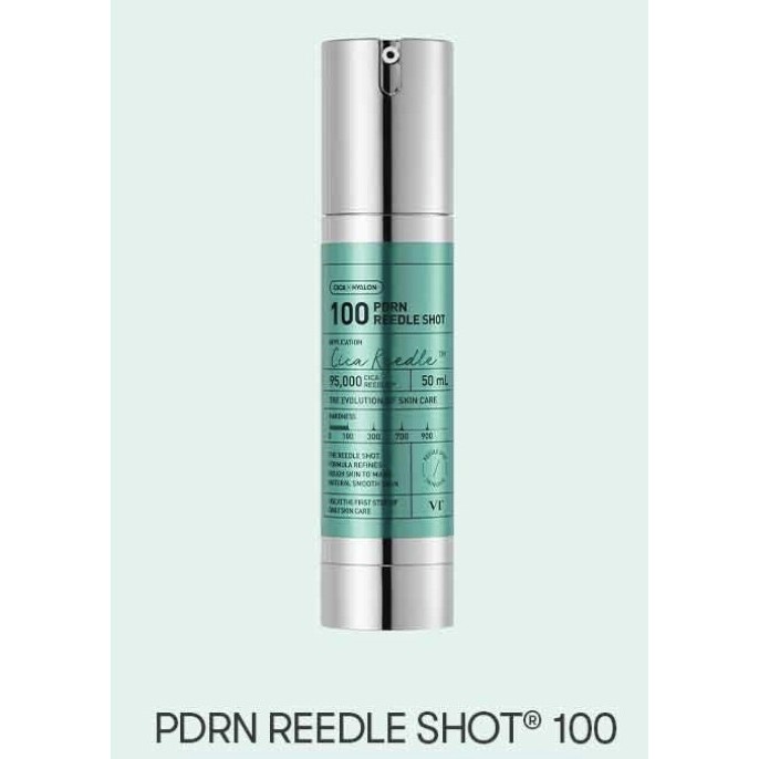 VT COSMETICS Pdrn Cica Reedle Shot (100/300/700) | Shopee Brasil
