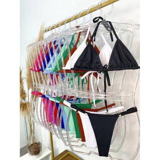Biquíni Cortininha Marquinha Fio Moda Ajustável com Regulagem Bronzeamento PROMOÇÃO em Oferta na Shopee