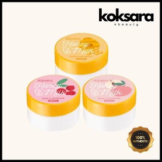 Apieu Honey & Milk Daily Lip Mask 6g 3Types em Oferta na Shopee