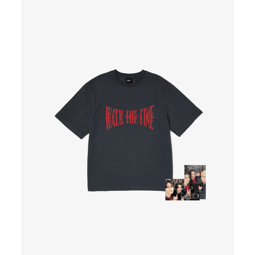 OVERSIZED S/S T-SHIRT) ENHYPEN - WORLD TOUR [WALK THE LINE