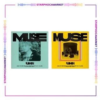 BTS JIMIN - 2nd Solo Album MUSE