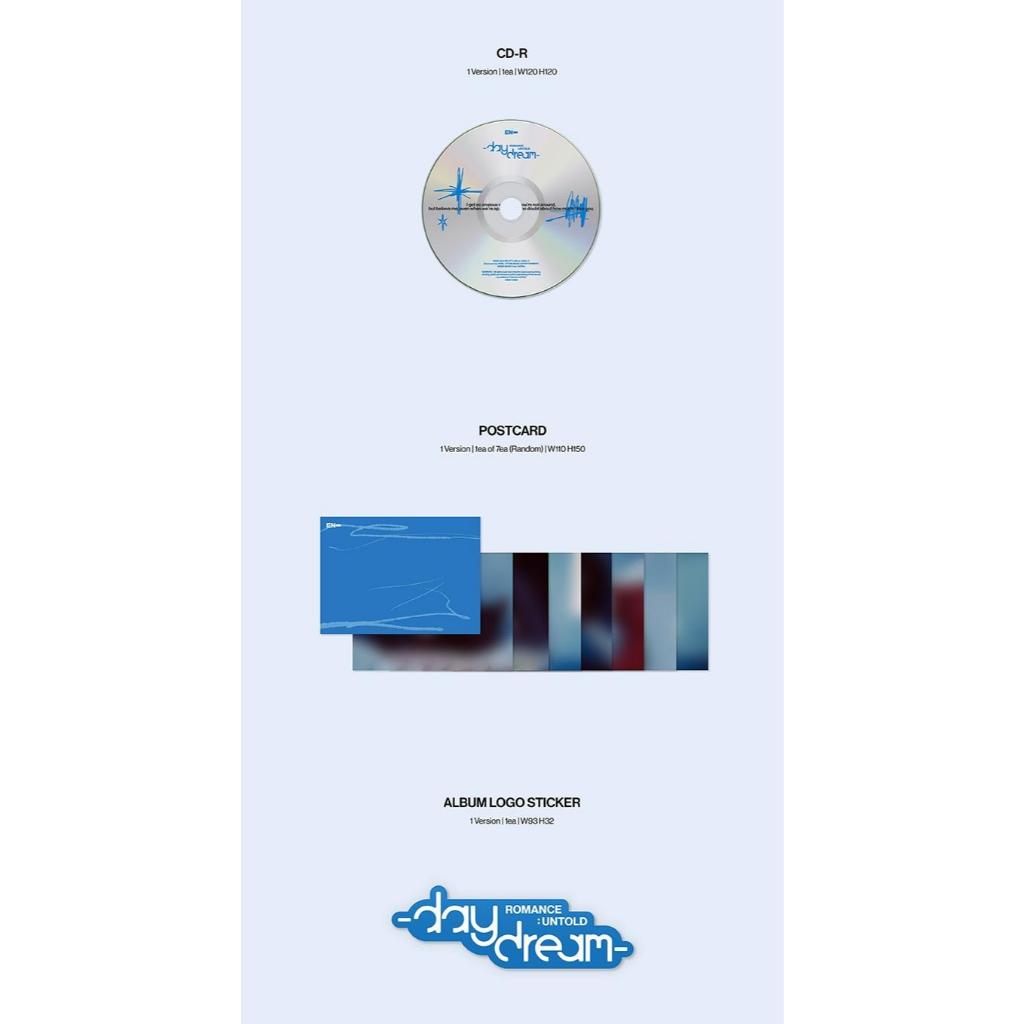 ENHYPEN - ROMANCE : UNTOLD -daydream- (JAPAN Edition) | Shopee Brasil