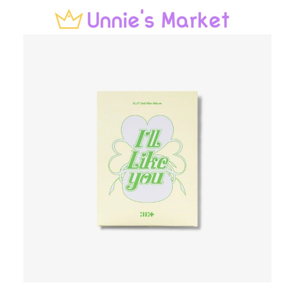 ILLIT - I'LL LIKE YOU Weverse Albums ver.