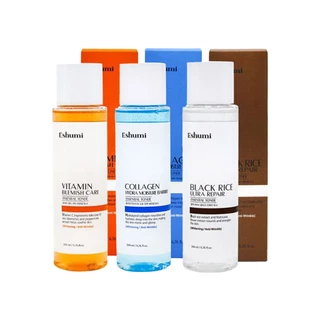 eshumi vitamin, collagen, black rice toner 200ml em Oferta na Shopee