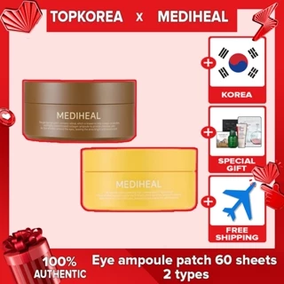 Mediheal eye ampoule patch 60 Folhas 2 Tipos/Retinol Colágeno/Vita-Rugas Care , brightening , Hidratante TOPKOREA Envio Da Coreia