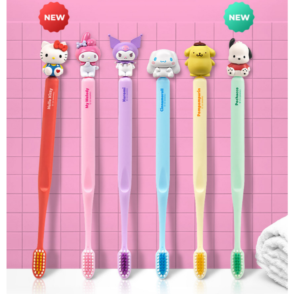 Yumi AraiLululemon Groove 2枚　XS（2） ATEX] Fabricado Na Coréia Sanrio Escovas De Dentes Figura Cuidado