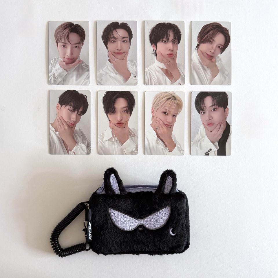 ATEEZ 2025 World Tour IN YOUR FANTASY Pacote Oficial De Cartões