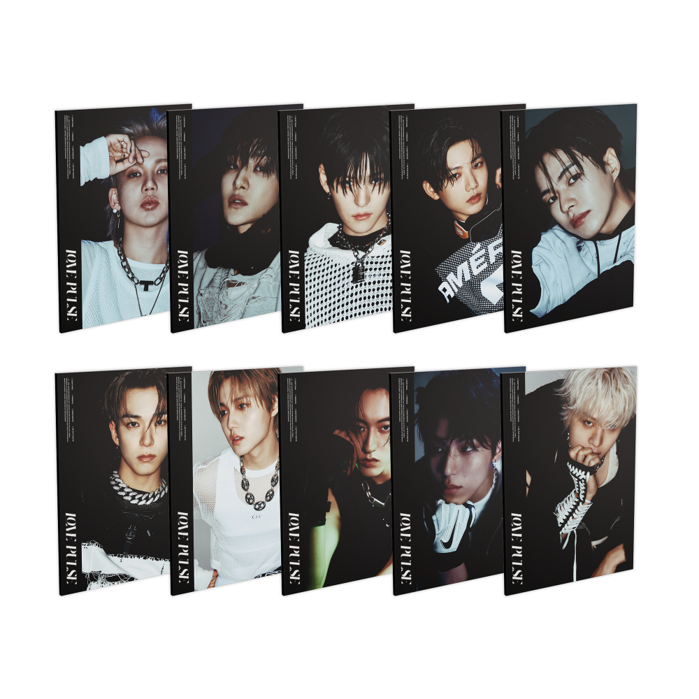 TREASURE - [ LOVE PULSE ] 3RD MINI ALBUM (SPORTY Ver.) | Shopee Brasil