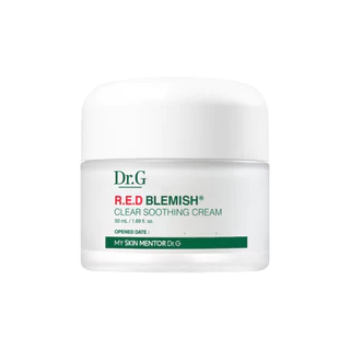 dr.g red blemish clear soothing cream 50ml caseless