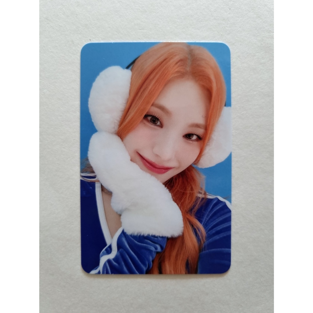 ITZY 2o Álbum BORN TO BE Official Photocard POB Makestar Soundwave
