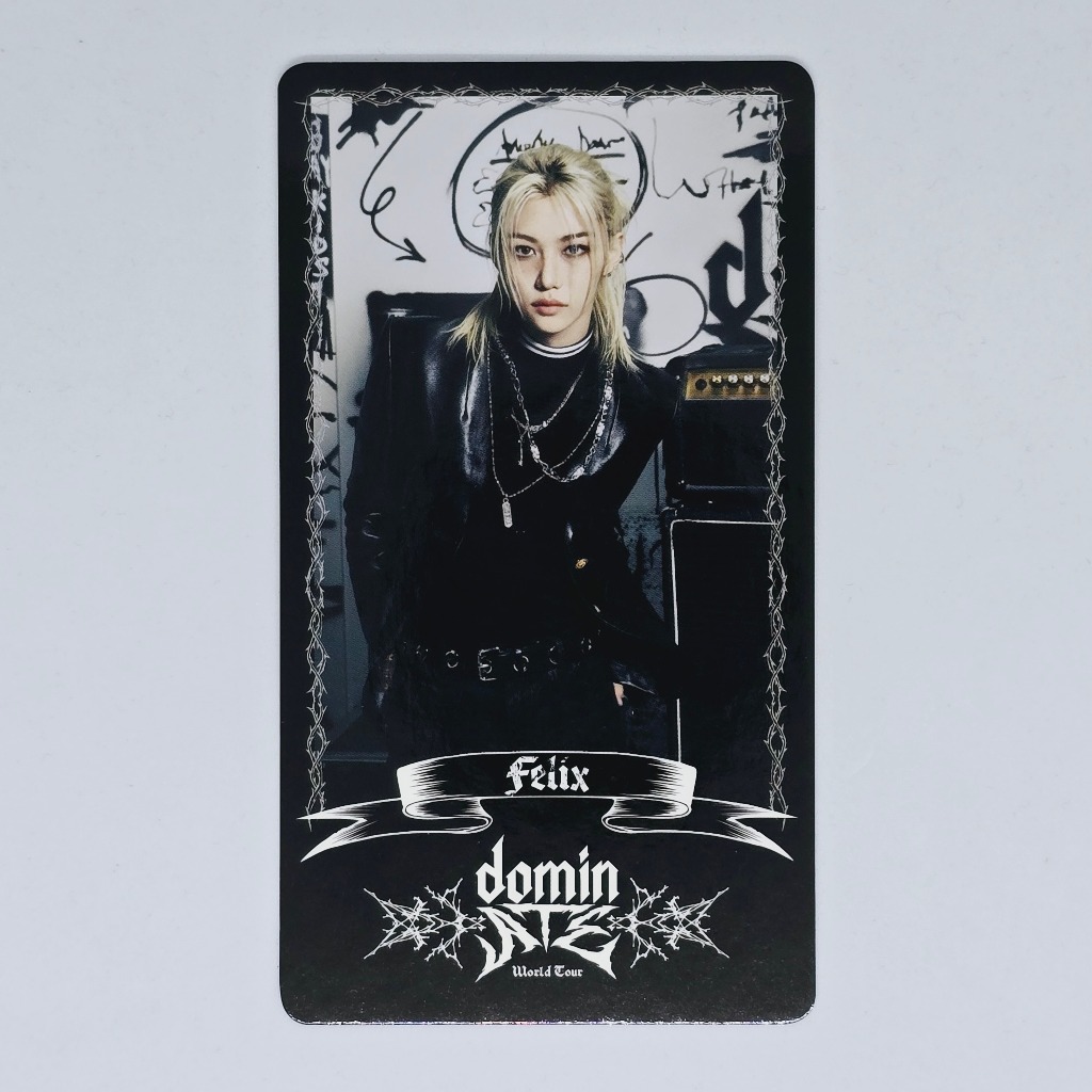 STRAYKIDS dominATE SEOUL SPECIAL TRADING CARD | Shopee Brasil