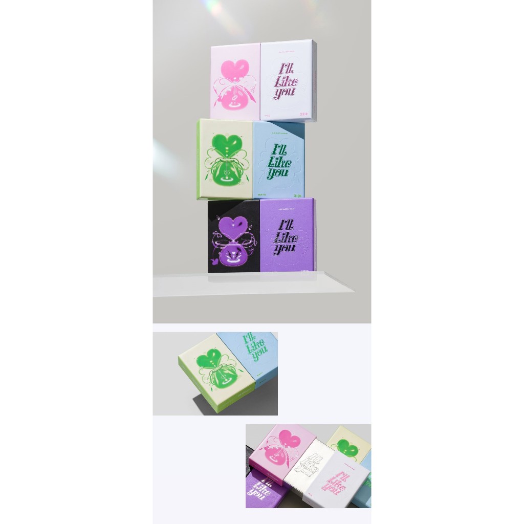 ILLIT - [ I'LL LIKE YOU ] 2ND MINI ALBUM | Shopee Brasil