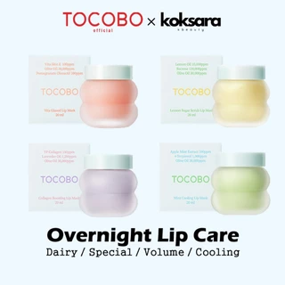 TOCOBO OFFICIAL Lip Mask 20ml 4types