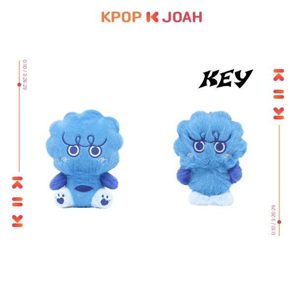 20CM / 10CM BOK-SILLee DOLL) KEY (SHINee) [HUNTER] 3rd Album MERCH