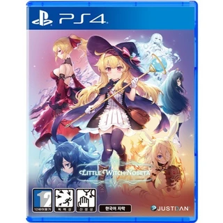 Playstation PS4 Pequena Bruxa Nobeta Novo