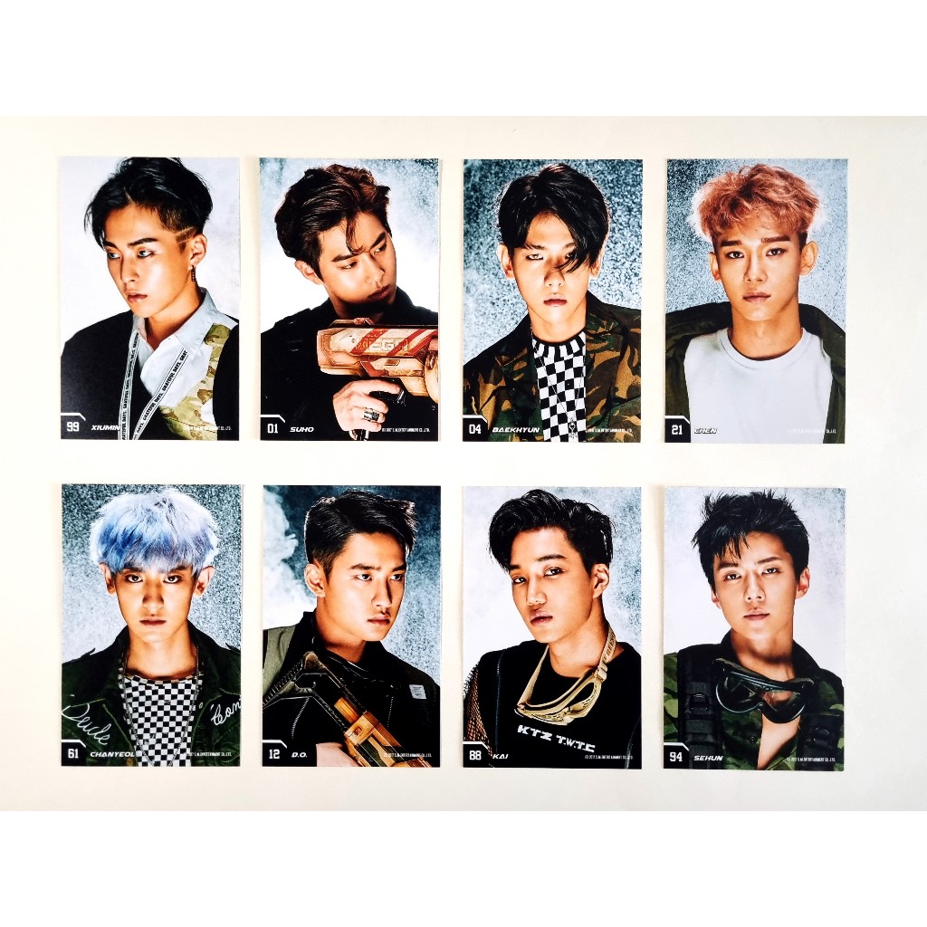 EXO O Poder Da Música Foto Oficial De Entretenimento SM (4x6,3