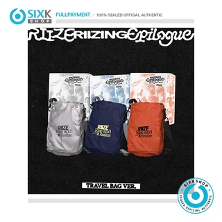 (LIMITED TRAVEL BAG Ver) RIIZE 1o Mini Álbum [RIIZING : Epilogue]