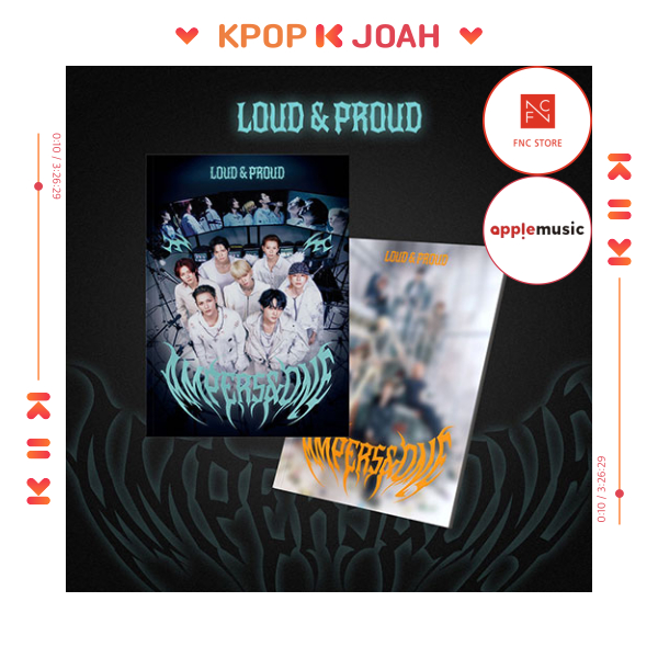K-POP・アジア ampers&oneLOUD & PROUD CD POB] AMPERS&ONE [LOUD & PROUD] 3rd MINI ALBUM (13th Aug.2025