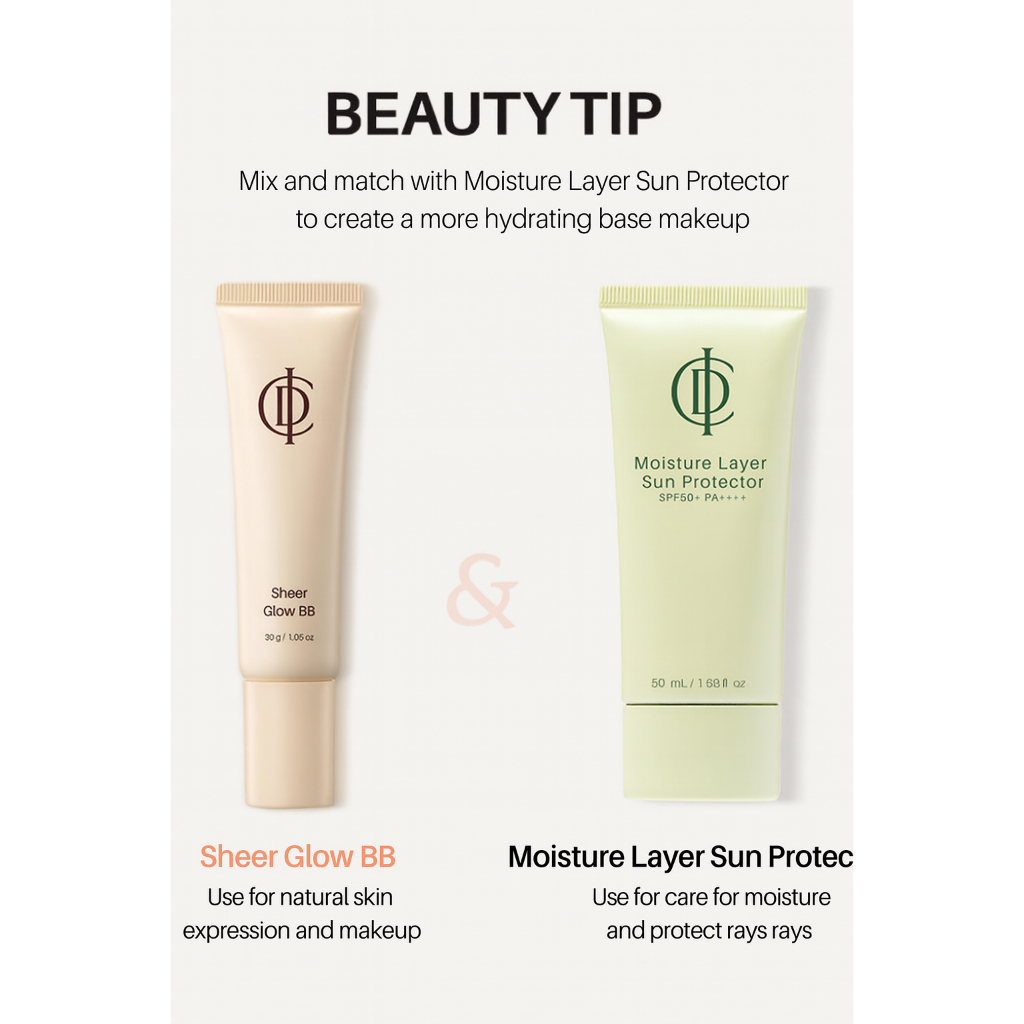 ベースメイク Sheer Glow BB & Moisture Sun Protector
