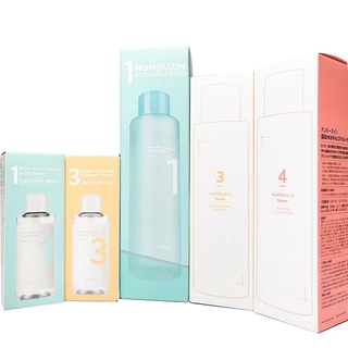 Numbuzin Toner Collection (No.1-100ml, 300ml/ No.3-100ml, 200ml/ No.4-200ml)