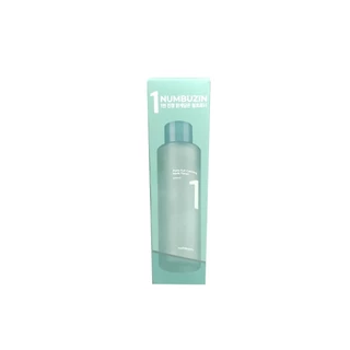 numbuzin no.1 pure-full calming herb toner 100ml / 300ml em Oferta na Shopee