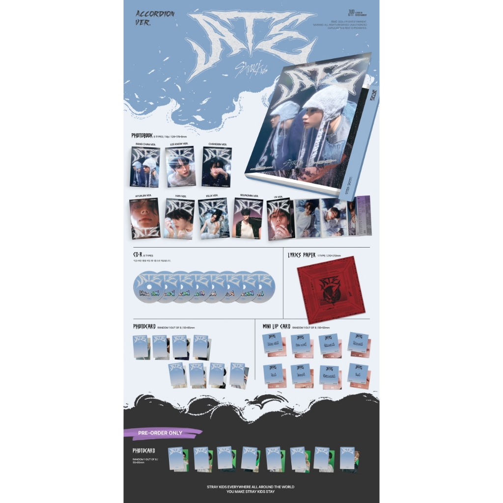 Amazon.co.jp: StrayKids フィリックス スキズ ATE アクリル