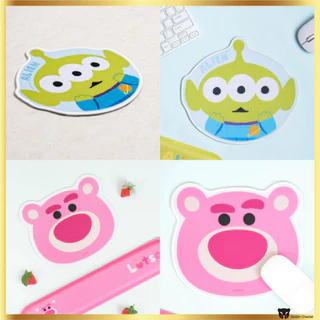 Rato Disney Pixar Toy Story Mouse Pad Com Alienígena E Lotso