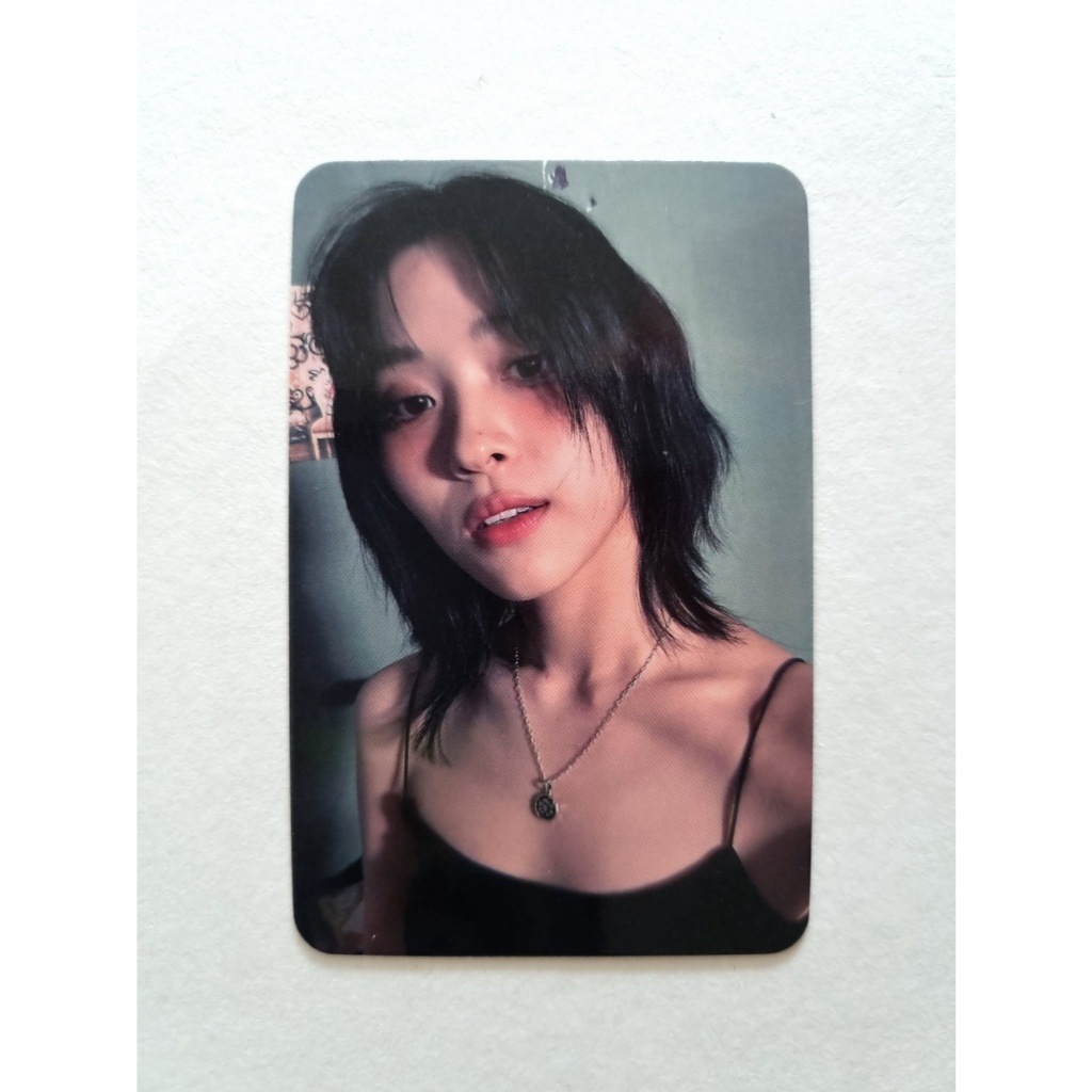 ITZY 2o Álbum BORN TO BE Official Photocard POB Makestar Soundwave