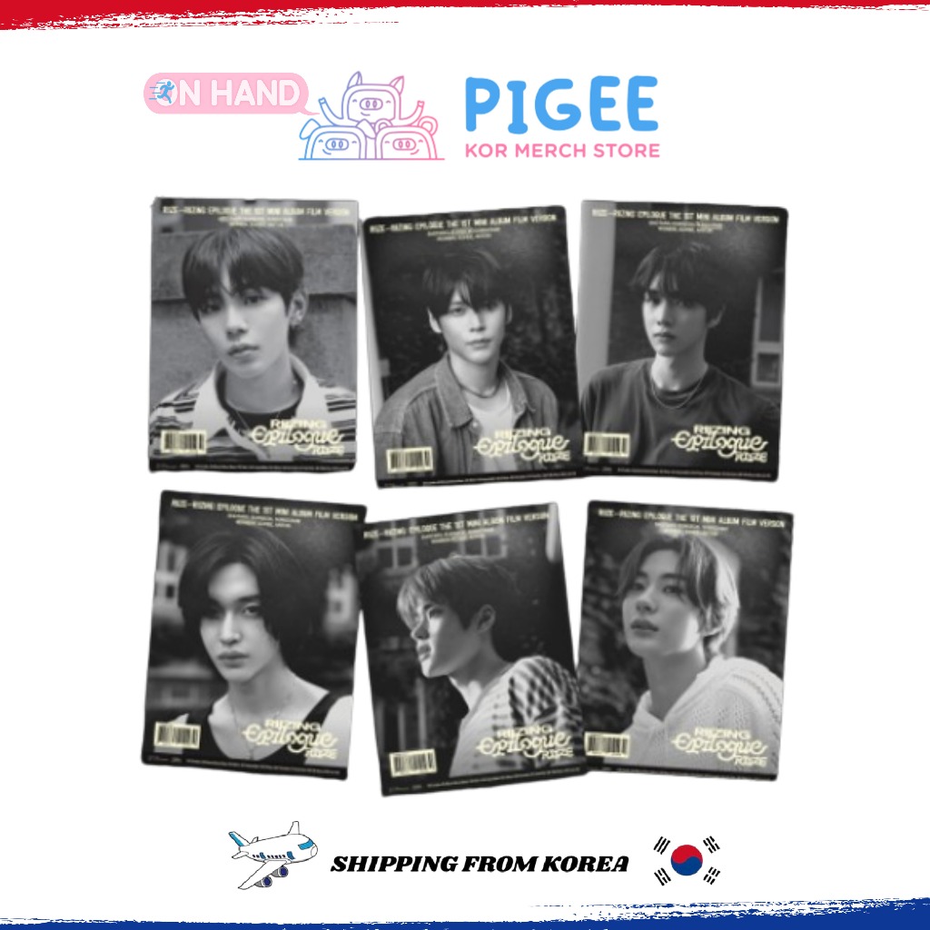 RIIZE - [ RIIZING : EPILOGUE ] 1ST MINI ALBUM (FILM Ver.)