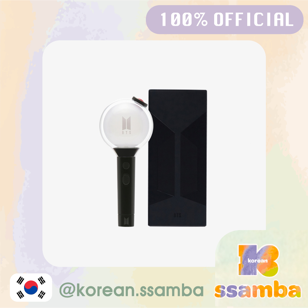 BTS Official Light Stick Keyring SE | Shopee Brasil