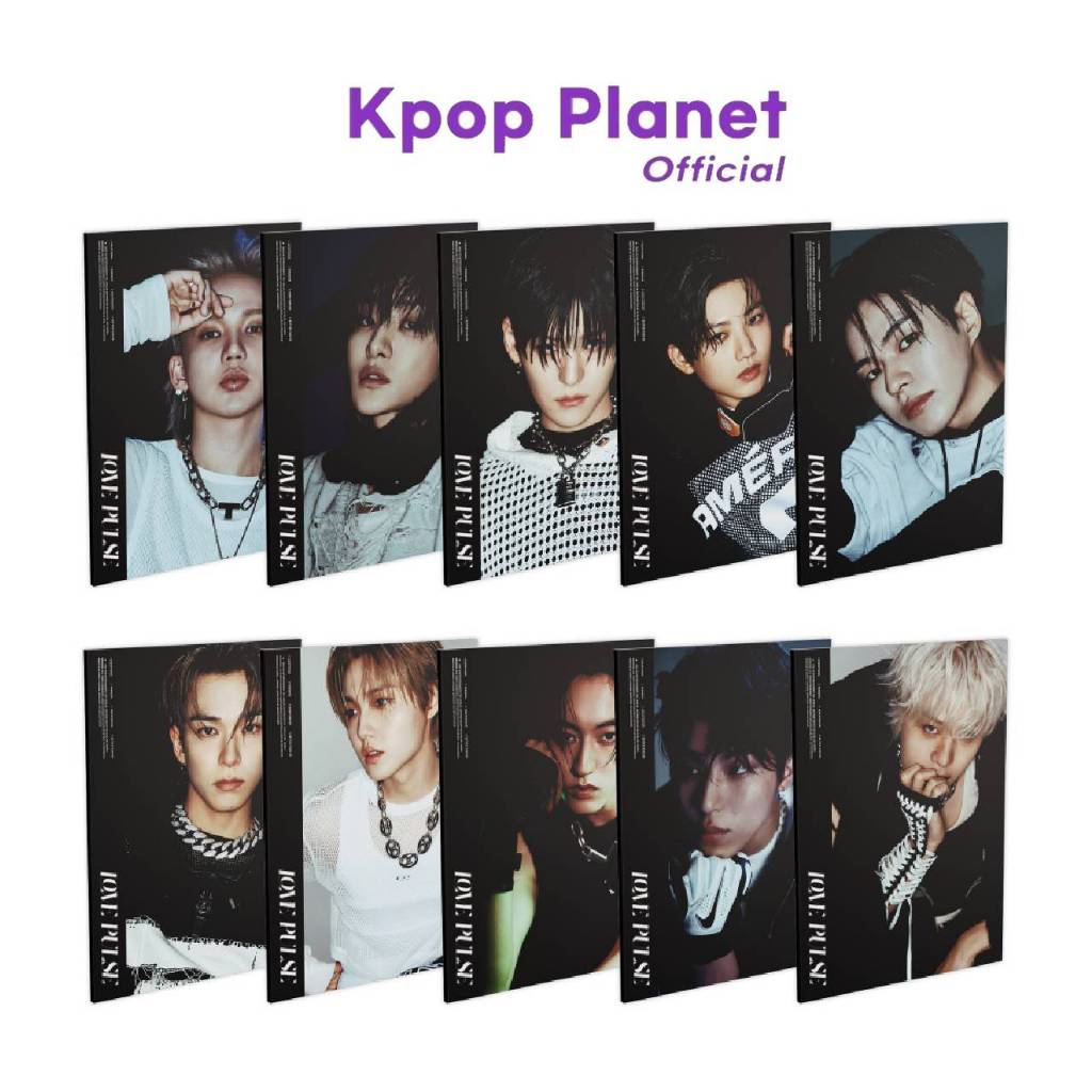 K-POP・アジア THE TREASURE 3rd Mini Album LOVE PULSE SPORTY ver.] TREASURE - 3rd Mini Album [LOVE PULSE] | Shopee Brasil