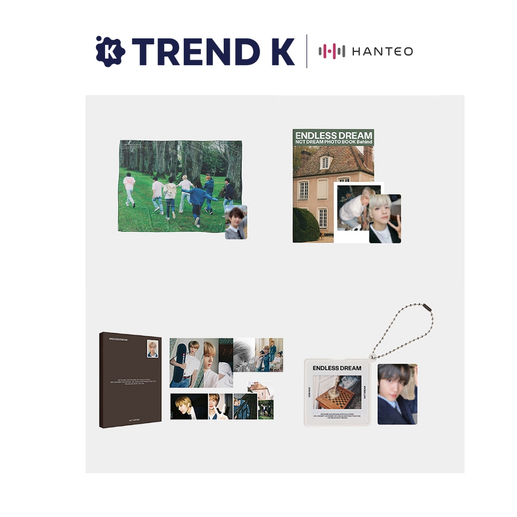 NCT DREAM - PHOTO BOOK [ENDLESS DREAM] Official MD