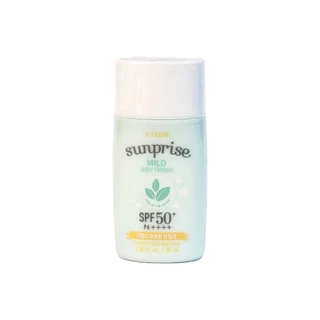 etude house Protetor Solar sunprise mild airy finish sun cream sun screen sun block spf50+ pa++++ 55ml