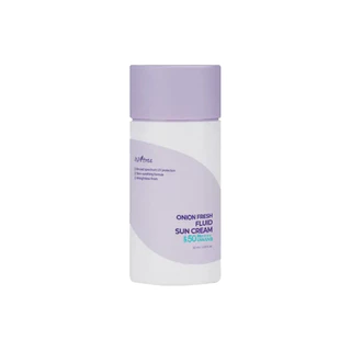 isntree onion fresh fluid sun cream 50ml spf50+ pa++++