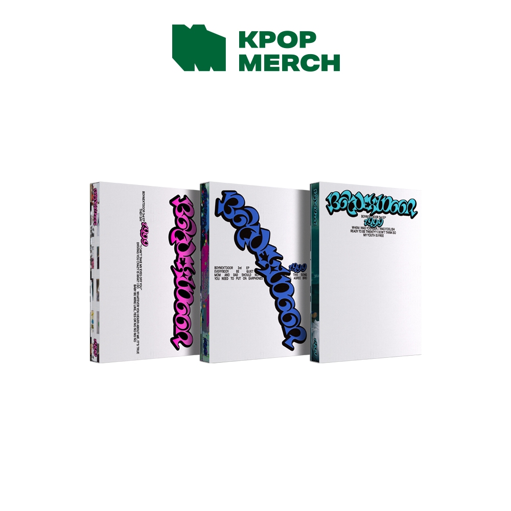 BOYNEXTDOOR - 3rd EP Album [ 19.99 ] | Shopee Brasil