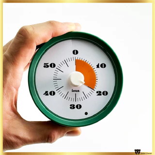 Temporizador De Trilha De Tempo IOUA Pomodoro 2 Cores