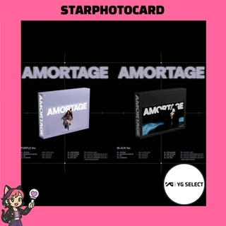 [READY STOCK] JISOO - Mini Album AMORTAGE Exclusive Edition Ver.