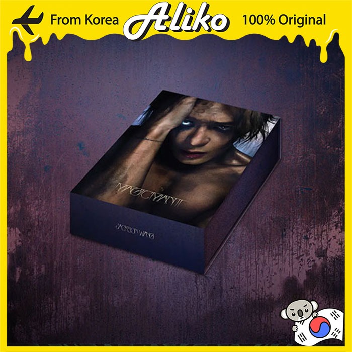 GOT7) Jackson Wang Album - MAGICMAN 2 | Shopee Brasil