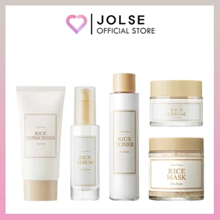Sou Do Toner De Arroz 150ml/Creme 50g Soro 30ml Da Máscara 110g Protetor Solar 50ml