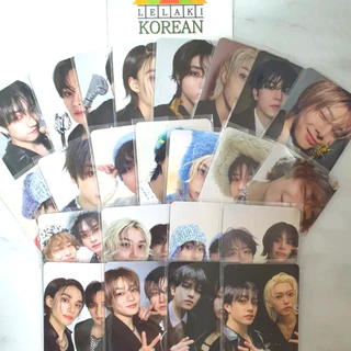 (RESTOCK) Stray Kids-9o Mini Álbum [ATE] Cartão Fotográfico Do De Fotos