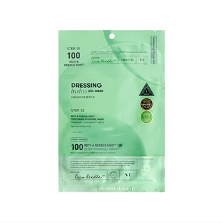 VT Leti-A Riddleshot 100 2-step Hydrogel Mask em Oferta na Shopee