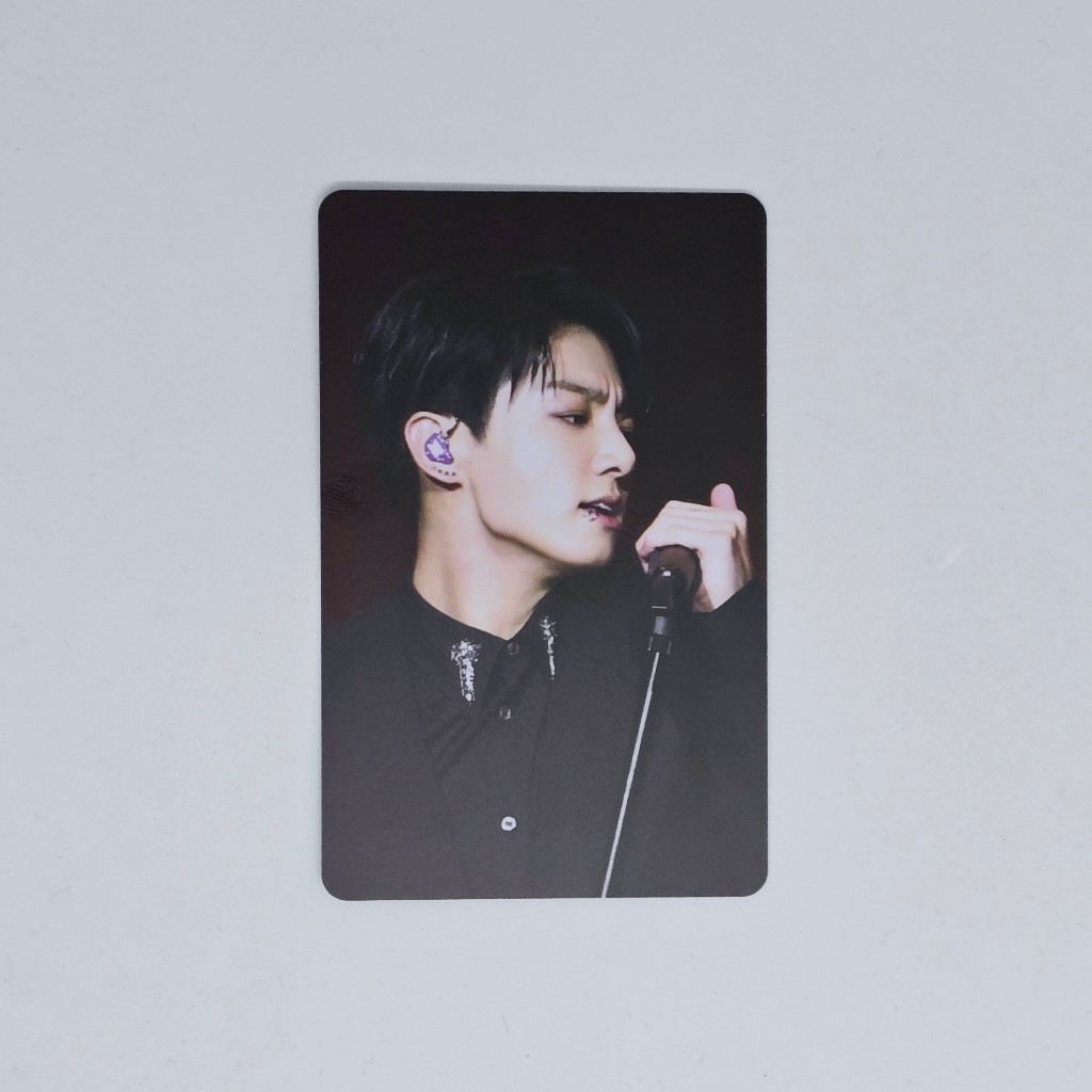 JUNGKOOK SPECIAL GIFT GOLDEN : THE MOMENTS PHOTO TICKET | Shopee