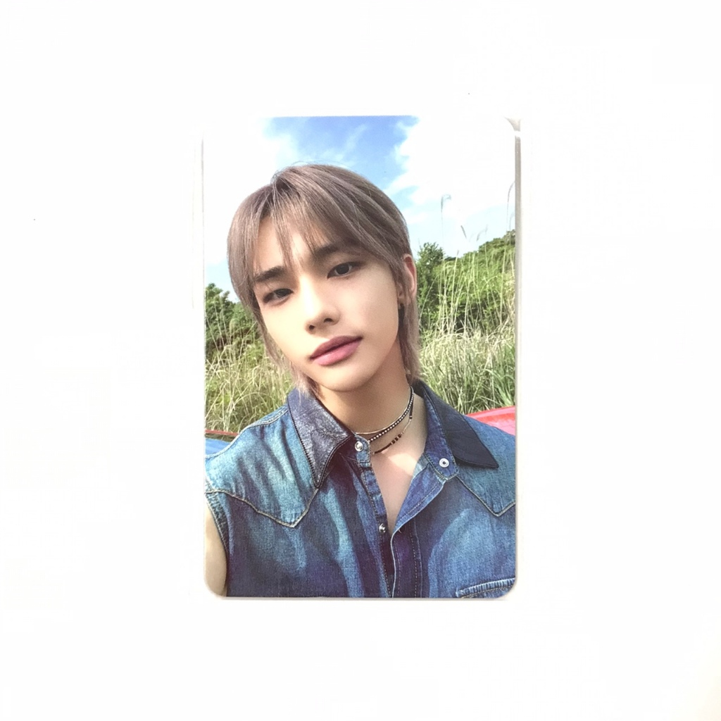 STRAY KIDS] Fique Em STAY/SKZOO STORE Cartão Fotográfico Para