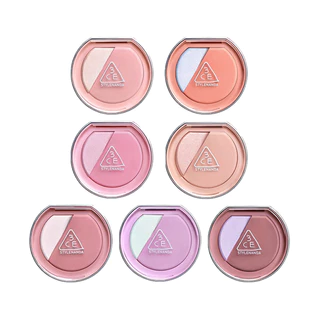 3CE Blush Lighter 4.3g~4.8g 7colors em Oferta na Shopee