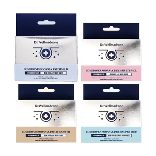 dr. well made one millet sebum pure cutting patch 4 types 30pcs em Oferta na Shopee