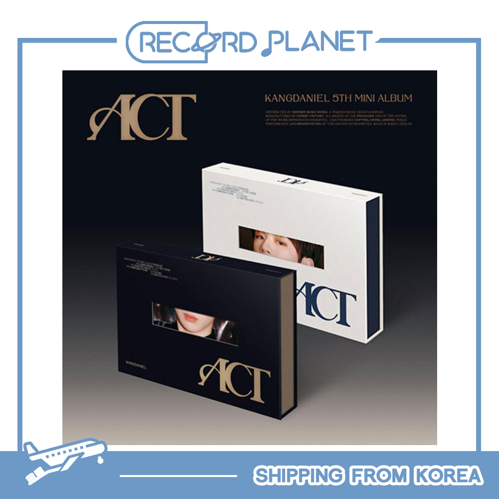 KANGDANIEL - 5th Mini Album [ACT] (Photobook Ver.)