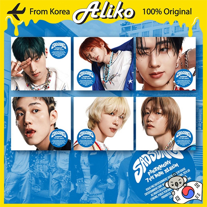 P1Harmony 7th Mini Album (Digipack Ver) - SAD SONG | Shopee Brasil