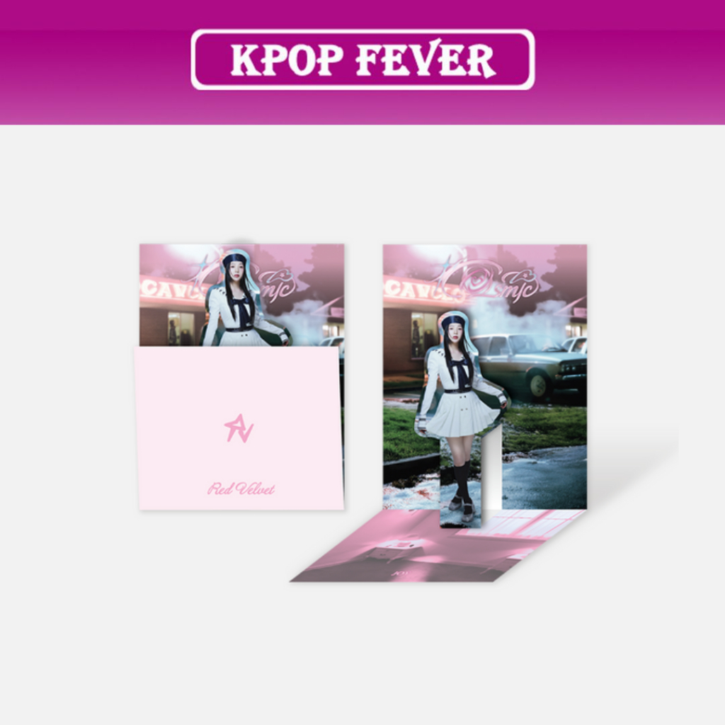 RED VELVET – [ COSMIC ] OFFCIAL MD / POP-UP CARD | Shopee Brasil